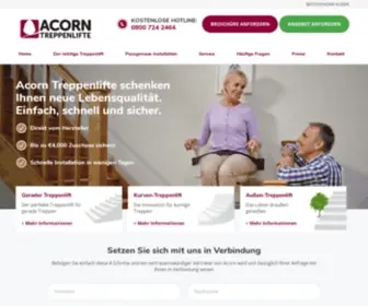 Acorntreppenlifte.de(Acorn Treppenlifte) Screenshot