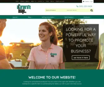 Acorporateimageinc.com(A Corporate Image) Screenshot