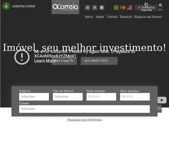 Acorreia.com.br(ACorrêia) Screenshot