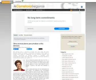 Acorretoraseguros.com(Melhores Sites de Apostas Esportivas de 2019) Screenshot