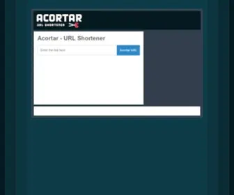 Acortar.net(Acortar) Screenshot