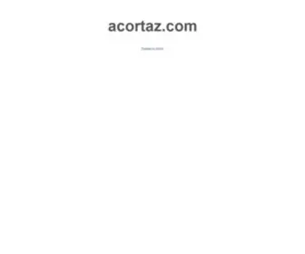 Acortaz.com(This is a default index page for a new domain) Screenshot