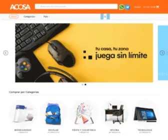 Acosa.com.gt(Acosa GT) Screenshot