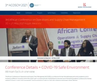 Acoscm.com(Home :: ACOSCM) Screenshot