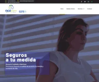 Acoseguros.com(Acoseguros SAS) Screenshot