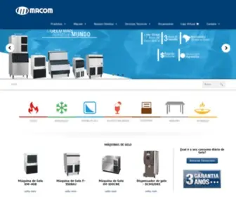 Acosmacom.com.br(Home Macom) Screenshot