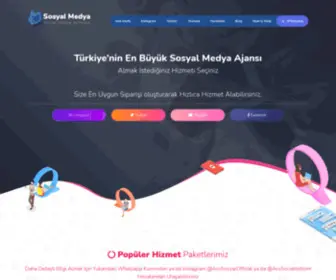Acososyal.com(Aco Sosyal) Screenshot