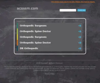 Acossm.com(Acossm) Screenshot