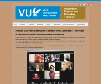 Acot.nl(Amsterdams Centrum voor Orthodoxe Theologie) Screenshot