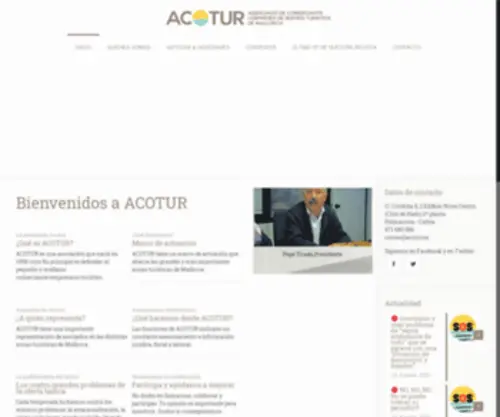 Acotur.es(Asociación de comerciantes ACOTUR) Screenshot