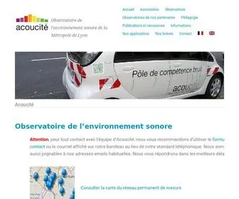 Acoucite.org(Acoucité) Screenshot