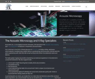 Acoustech-INC.com(Acoustech INC) Screenshot