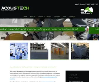 Acoustech.com.au(AcousTech) Screenshot