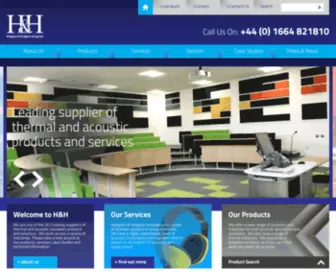 Acoustic.co.uk(Hodgson &amp; Hodgson Group Limited) Screenshot