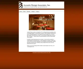 AcoustiCDesigndallas.com(AcoustiCDesigndallas) Screenshot