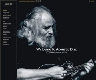 AcoustiCDisc.com(Acoustic Disc) Screenshot