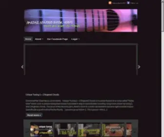 AcousticGuitarvideos.com(Acoustic Guitar Videos) Screenshot