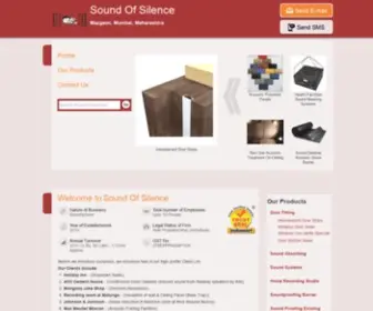 Acousticindia.net(Sound Of Silence) Screenshot