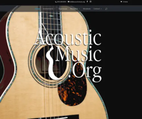 Acousticmusic.org(Acousticmusic) Screenshot