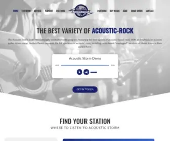 Acousticstorm.com(Acoustic Storm) Screenshot