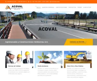 Acoval.es(ACOVAL, S.A) Screenshot