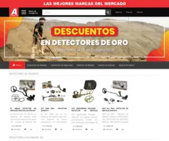 Acovdetector.com(Somos) Screenshot