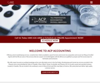 Acpaccounting.com(ACP Accounting) Screenshot