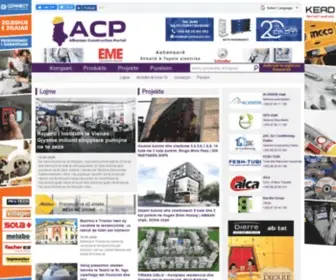 ACP.al(Albanian Construction Portal) Screenshot