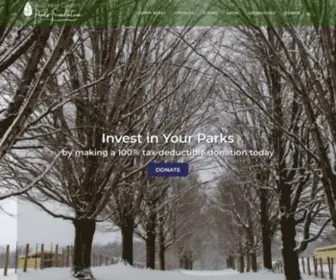 Acparksfoundation.org(Allegheny County Parks Foundation) Screenshot