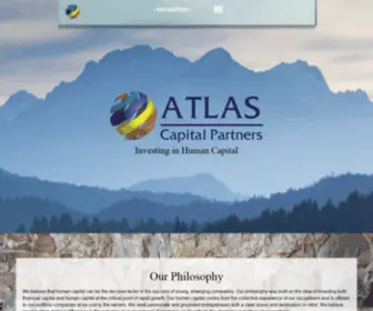 Acpartners.us(Atlas Capital Partners) Screenshot