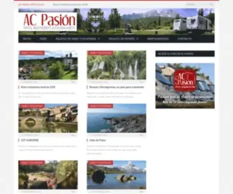 Acpasion.net(AC Pasión) Screenshot