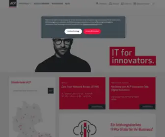 ACP.at(ACP IT Solutions) Screenshot