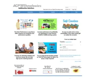 ACP.com(Partner With ACP for Complete Office Technology Solutions) Screenshot