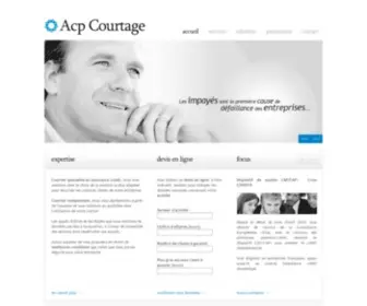 Acpcourtage.com(Acp Courtage) Screenshot