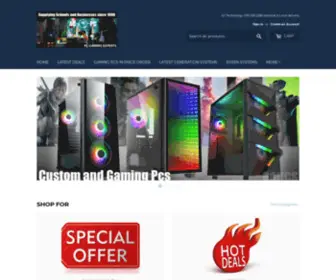 ACPCS.co.uk(Gaming & Custom PCs (AC Technology)) Screenshot