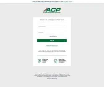 Acpdealer.com Screenshot