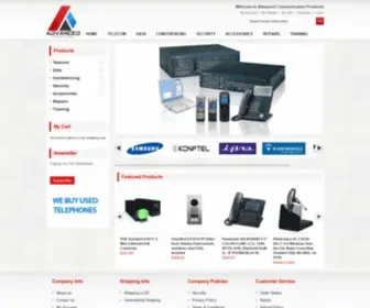 Acpdistributing.com(Buy used Business Phone) Screenshot