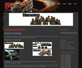 Acpgames.com(ACP Games) Screenshot