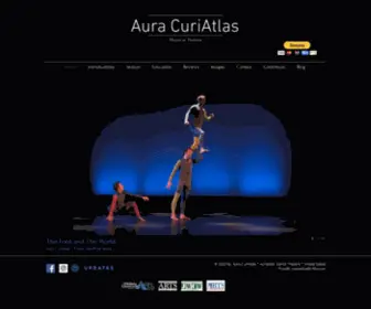 Acphysicaltheatre.com(Aura CuriAtlas Physical Theatre/Acrobatic Dance Theatre/United States) Screenshot