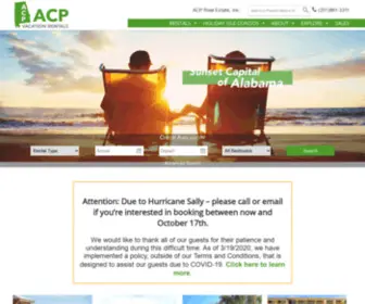 Acpinfo.com(Acp real estate) Screenshot