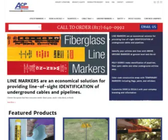 Acpinternational.com(ACP International) Screenshot