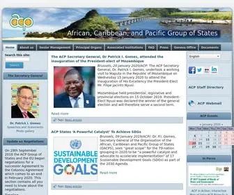 ACP.int(OACPS) Screenshot