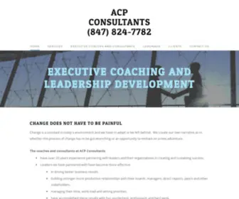 Acpleadership.com(ACP CONSULTANTSACP Consultants) Screenshot