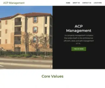 Acpmanagement.com(Was Home) Screenshot