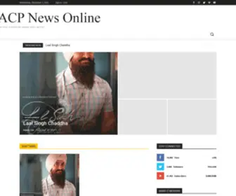 Acpnewsonline.com(ACP News Online) Screenshot