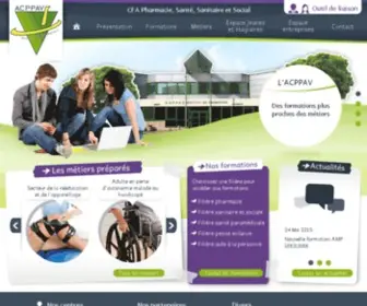 Acppav.org(ACPPAV) Screenshot