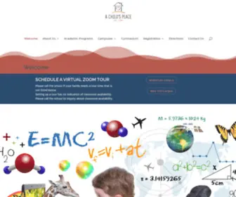 Acppreschool.com(A Childs Place Preschool) Screenshot