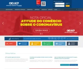 ACPR.com.br(ACP) Screenshot