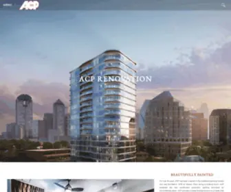 Acprenovation.com(ACP RENOVATION) Screenshot