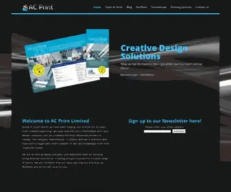 Acprintltd.co.uk(AC Print Ltd) Screenshot